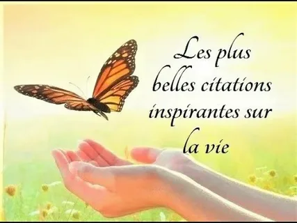 citation sur la vie