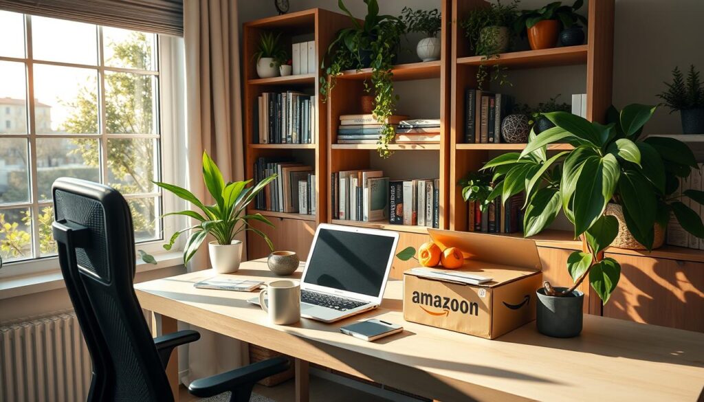 travailler de chez soi pour amazon