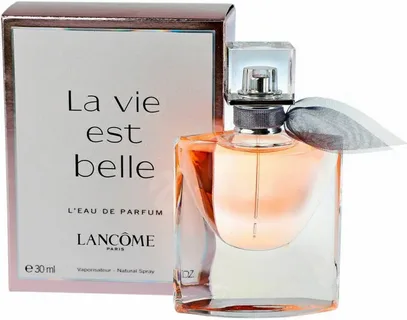 la vie est belle parfum