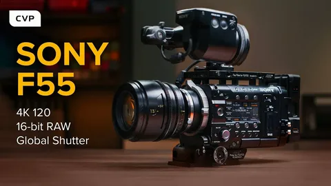 sony pmw f55 camera