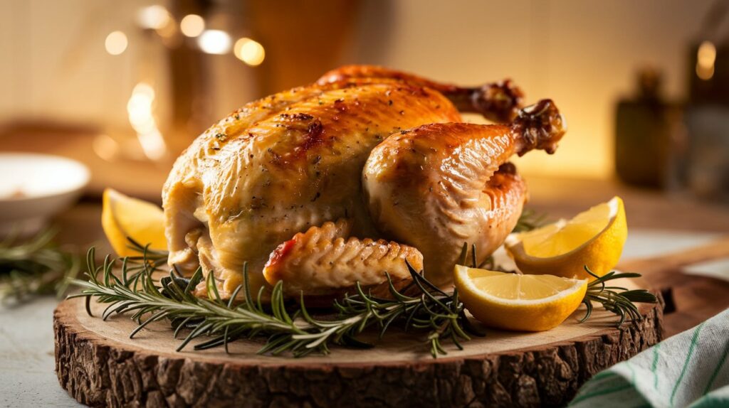 blanc de poulet au four