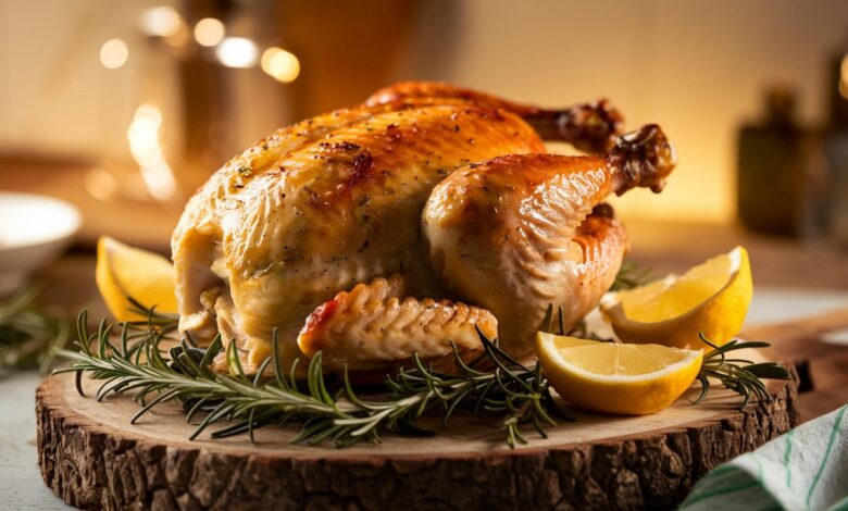 blanc de poulet au four